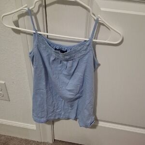Chidls Light Blue Spaghetti Strap Top